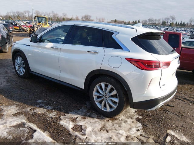 44638443 :رقم المزاد ، 3PCAJ5M30KF108528 vin ، 2019 Infiniti Qx50 Essential/luxe/pure مزاد بيع