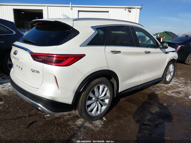 44638443 :رقم المزاد ، 3PCAJ5M30KF108528 vin ، 2019 Infiniti Qx50 Essential/luxe/pure مزاد بيع