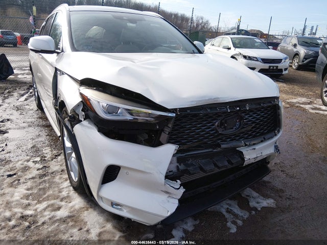 44638443 :رقم المزاد ، 3PCAJ5M30KF108528 vin ، 2019 Infiniti Qx50 Essential/luxe/pure مزاد بيع