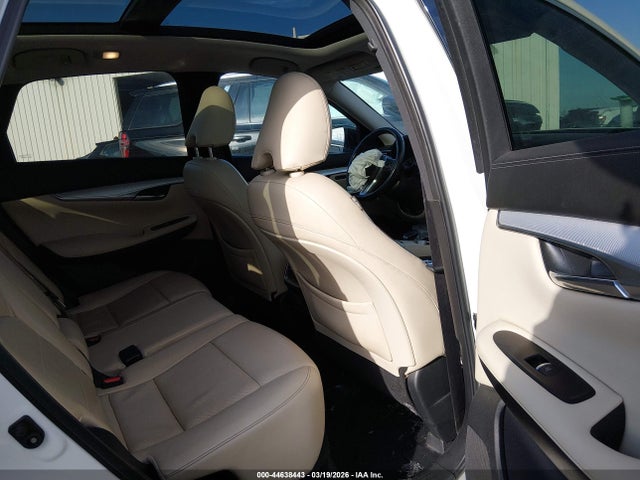 44638443 :رقم المزاد ، 3PCAJ5M30KF108528 vin ، 2019 Infiniti Qx50 Essential/luxe/pure مزاد بيع