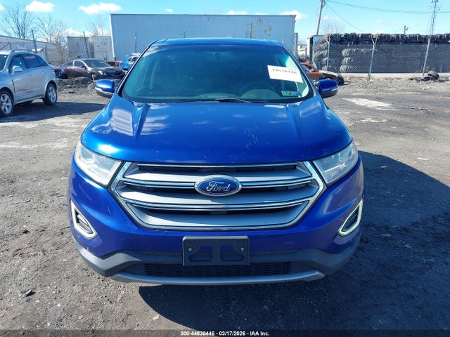 Ford EDGE SEL 2015 2FMTK4J9XFBB82286 Image 12
