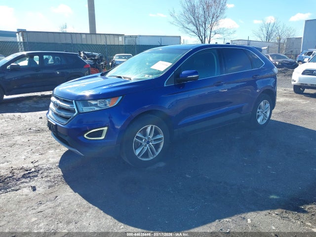 Ford EDGE SEL 2015 2FMTK4J9XFBB82286 Image 2