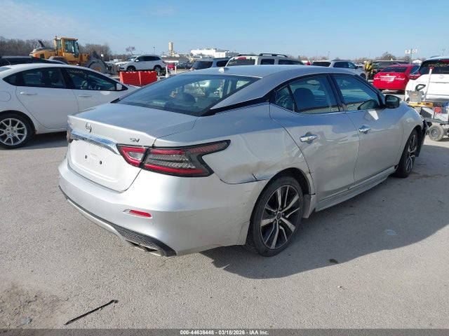 Aukcja sprzedaży 2023 Nissan Maxima Sv Xtronic Cvt, vin: 1N4AA6CV1PC513008, numer aukcji: 44638448