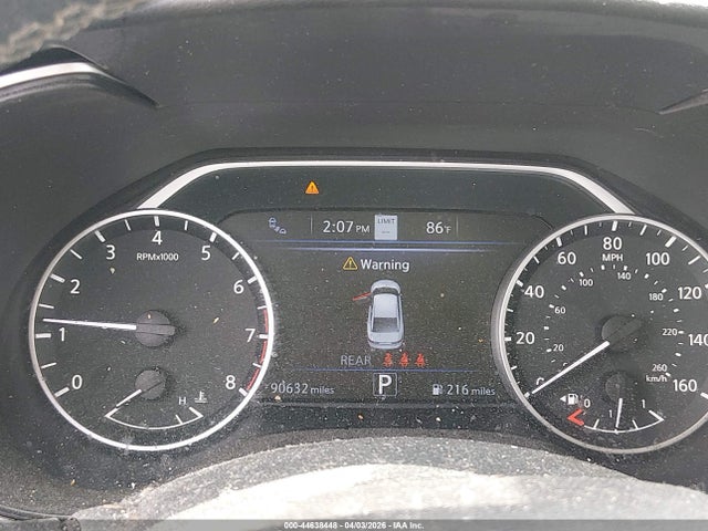 Aukcja sprzedaży 2023 Nissan Maxima Sv Xtronic Cvt, vin: 1N4AA6CV1PC513008, numer aukcji: 44638448