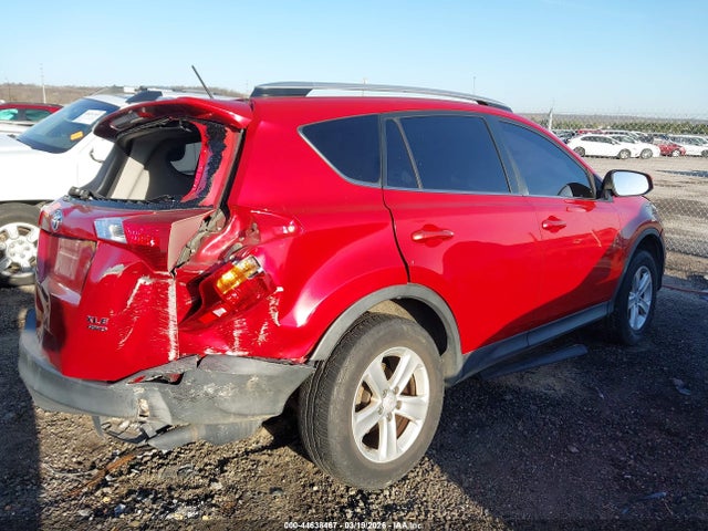 Продажа на аукционе авто 2013 Toyota Rav4 Xle, vin: JTMRFREV0DD011741, номер лота: 44638467