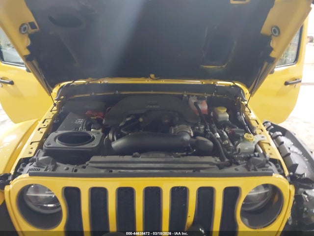 44638472 :رقم المزاد ، 1C4HJXFG2KW611192 vin ، 2019 Jeep Wrangler Unlimited Rubicon 4x4 مزاد بيع