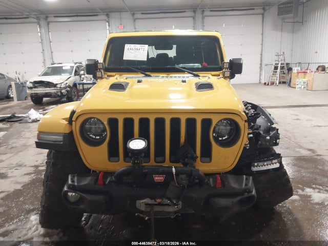 44638472 :رقم المزاد ، 1C4HJXFG2KW611192 vin ، 2019 Jeep Wrangler Unlimited Rubicon 4x4 مزاد بيع