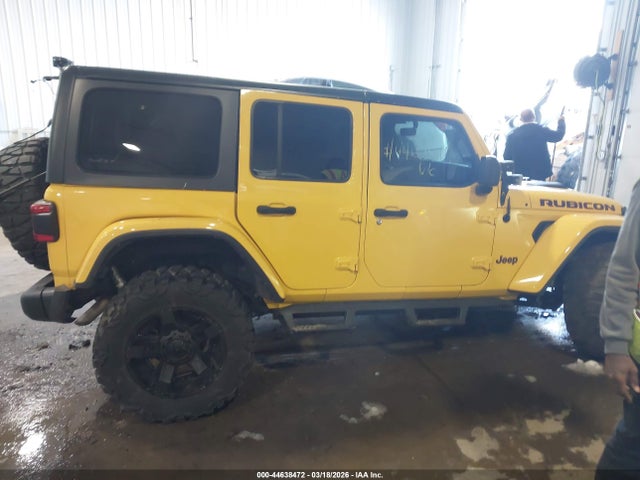 44638472 :رقم المزاد ، 1C4HJXFG2KW611192 vin ، 2019 Jeep Wrangler Unlimited Rubicon 4x4 مزاد بيع