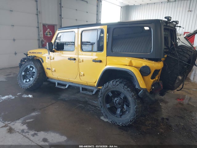 44638472 :رقم المزاد ، 1C4HJXFG2KW611192 vin ، 2019 Jeep Wrangler Unlimited Rubicon 4x4 مزاد بيع