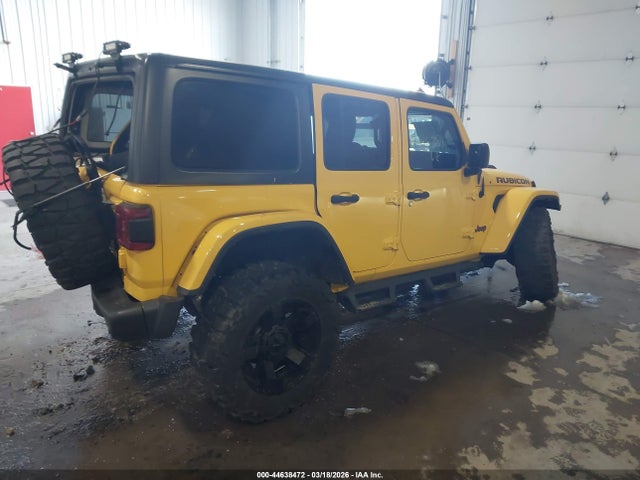44638472 :رقم المزاد ، 1C4HJXFG2KW611192 vin ، 2019 Jeep Wrangler Unlimited Rubicon 4x4 مزاد بيع