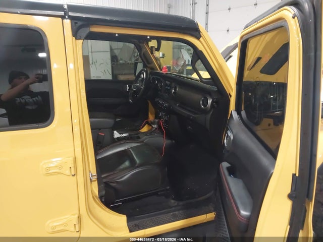 44638472 :رقم المزاد ، 1C4HJXFG2KW611192 vin ، 2019 Jeep Wrangler Unlimited Rubicon 4x4 مزاد بيع