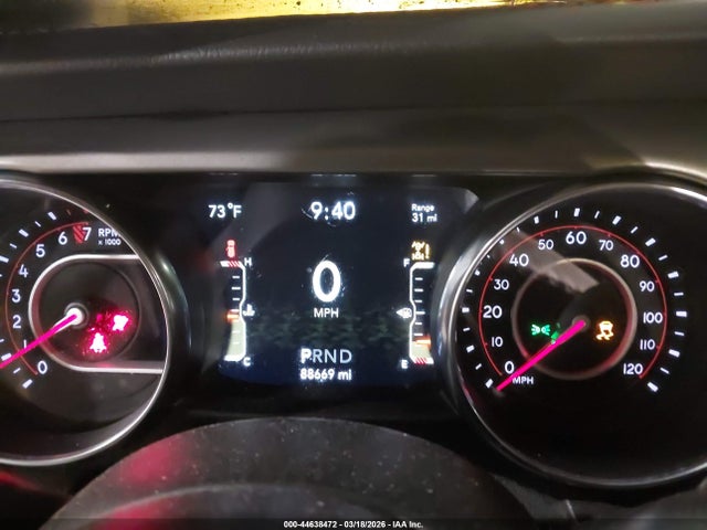 44638472 :رقم المزاد ، 1C4HJXFG2KW611192 vin ، 2019 Jeep Wrangler Unlimited Rubicon 4x4 مزاد بيع