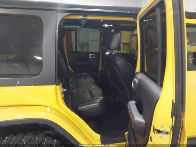 44638472 :رقم المزاد ، 1C4HJXFG2KW611192 vin ، 2019 Jeep Wrangler Unlimited Rubicon 4x4 مزاد بيع