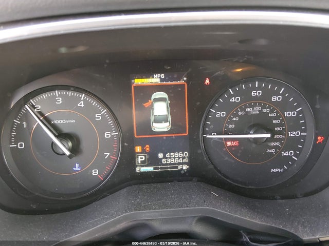 44638493 :رقم المزاد ، JF2GTAEC1KH391017 vin ، 2019 Subaru Crosstrek 2.0i Premium مزاد بيع