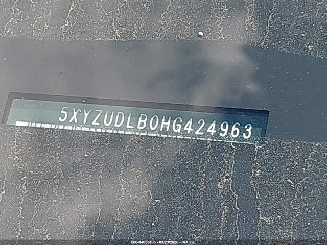 5XYZUDLB0HG424963 Hyundai Santa Fe Sport 2.4l