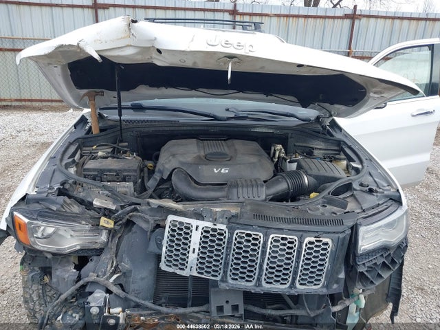 Продажа на аукционе авто 2014 Jeep Grand Cherokee Summit, vin: 1C4RJFJG6EC246527, номер лота: 44638502