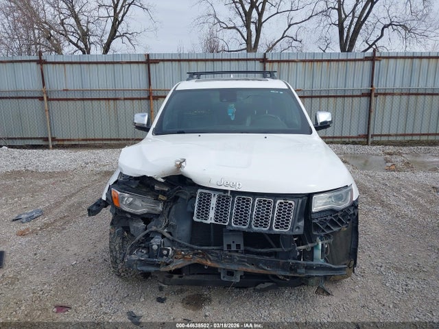Продажа на аукционе авто 2014 Jeep Grand Cherokee Summit, vin: 1C4RJFJG6EC246527, номер лота: 44638502