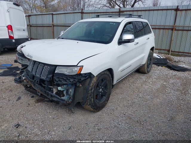 Продажа на аукционе авто 2014 Jeep Grand Cherokee Summit, vin: 1C4RJFJG6EC246527, номер лота: 44638502