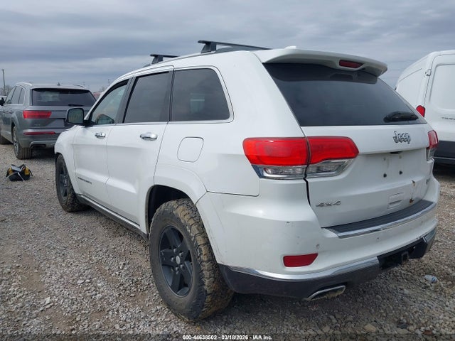 Продажа на аукционе авто 2014 Jeep Grand Cherokee Summit, vin: 1C4RJFJG6EC246527, номер лота: 44638502