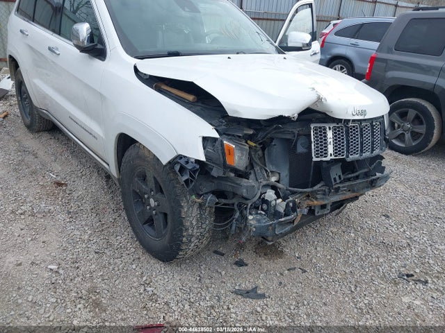 Продажа на аукционе авто 2014 Jeep Grand Cherokee Summit, vin: 1C4RJFJG6EC246527, номер лота: 44638502