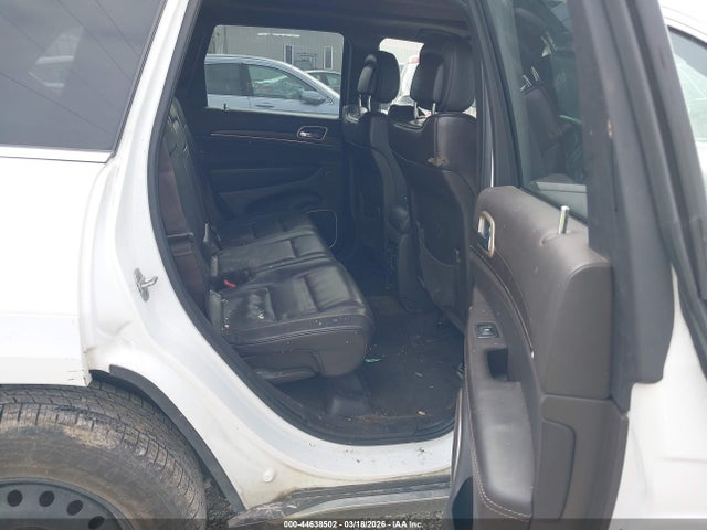 Продажа на аукционе авто 2014 Jeep Grand Cherokee Summit, vin: 1C4RJFJG6EC246527, номер лота: 44638502