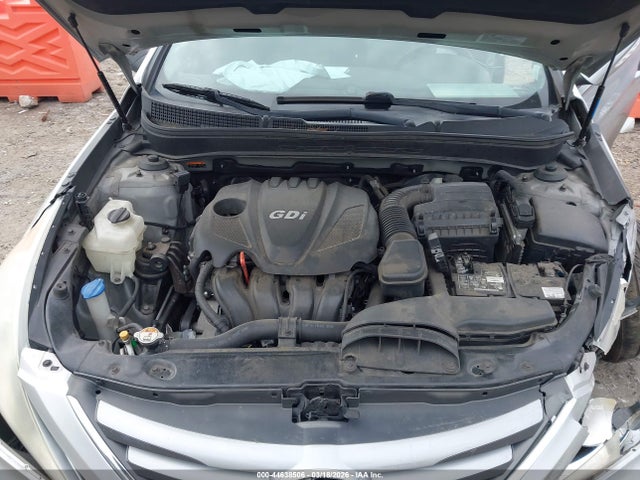 2014 Hyundai Sonata Gls მანქანა იყიდება აუქციონზე, vin: 5NPEB4AC1EH861388, აუქციონის ნომერი: 44638506
