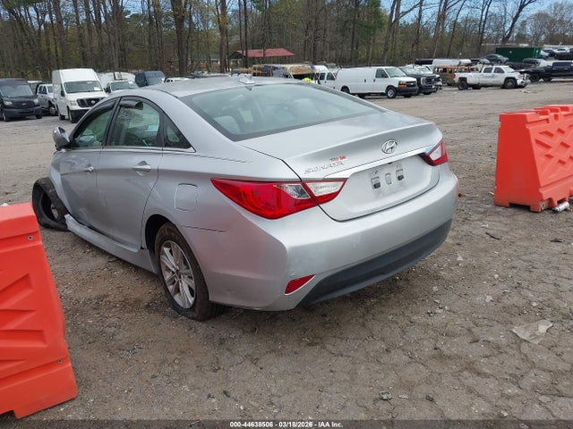 2014 Hyundai Sonata Gls მანქანა იყიდება აუქციონზე, vin: 5NPEB4AC1EH861388, აუქციონის ნომერი: 44638506