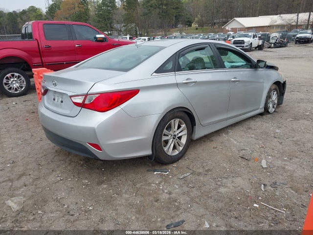 2014 Hyundai Sonata Gls მანქანა იყიდება აუქციონზე, vin: 5NPEB4AC1EH861388, აუქციონის ნომერი: 44638506