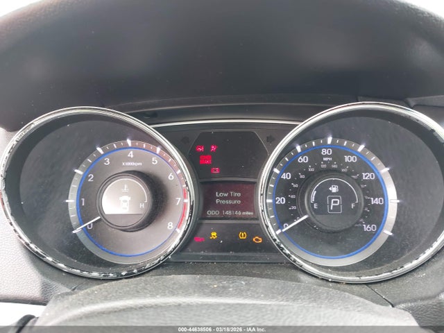 2014 Hyundai Sonata Gls მანქანა იყიდება აუქციონზე, vin: 5NPEB4AC1EH861388, აუქციონის ნომერი: 44638506