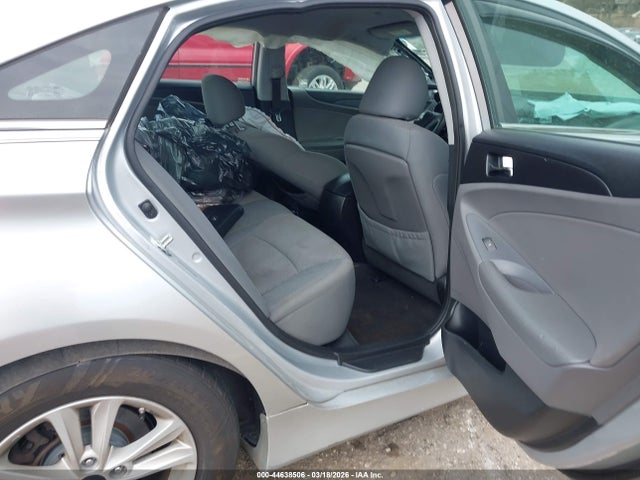 2014 Hyundai Sonata Gls მანქანა იყიდება აუქციონზე, vin: 5NPEB4AC1EH861388, აუქციონის ნომერი: 44638506