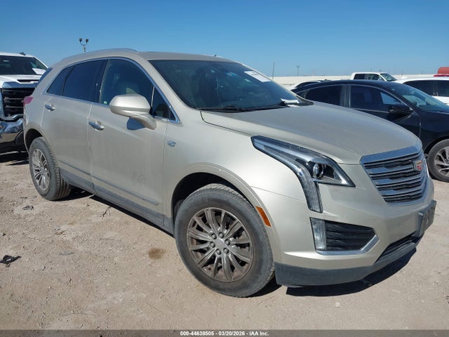 2017 CADILLAC XT5 1GYKNBRS3HZ186886