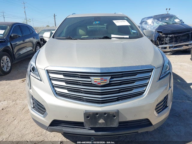 2017 Cadillac Xt5 Luxury მანქანა იყიდება აუქციონზე, vin: 1GYKNBRS3HZ186886, აუქციონის ნომერი: 44638505