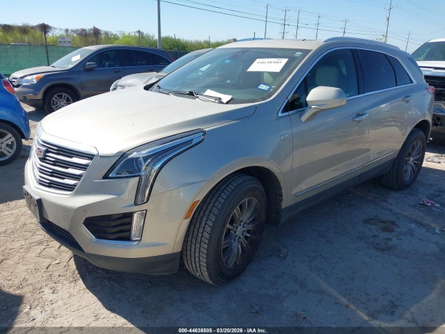 2017 CADILLAC XT5 1GYKNBRS3HZ186886 Photo 1