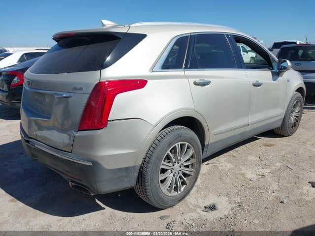 2017 CADILLAC XT5 1GYKNBRS3HZ186886 Photo 3