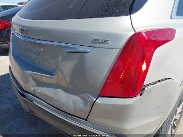 2017 CADILLAC XT5 1GYKNBRS3HZ186886 Photo 5