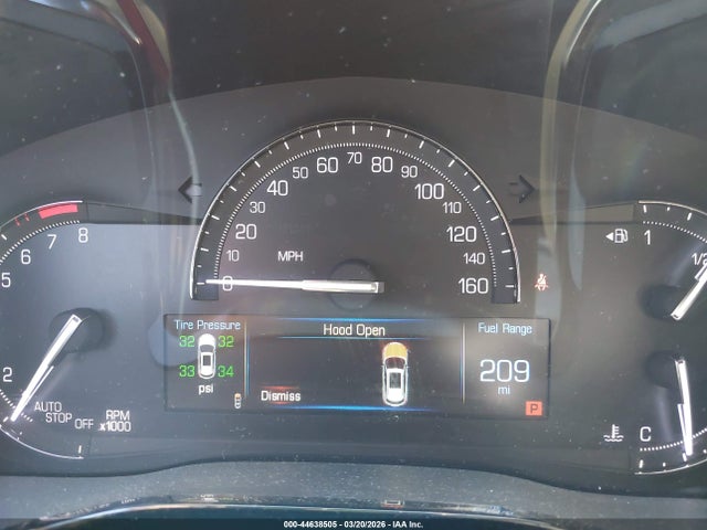 2017 CADILLAC XT5 1GYKNBRS3HZ186886 Photo 6