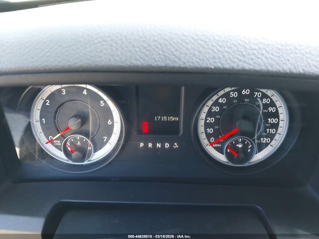 2013 RAM 1500 1C6RR6FP8DS597954 Photo 6