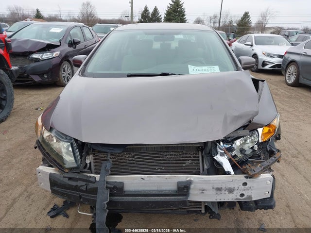 44638525 :رقم المزاد ، 19XFB2E56FE018524 vin ، 2015 Honda Civic Lx مزاد بيع