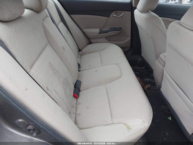 44638525 :رقم المزاد ، 19XFB2E56FE018524 vin ، 2015 Honda Civic Lx مزاد بيع