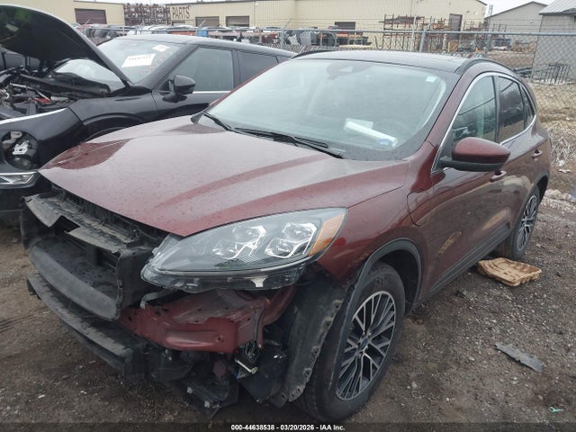 Aukcja sprzedaży 2021 Ford Escape Titanium Plug-in Hybrid, vin: 1FMCU0LZ0MUB20418, numer aukcji: 44638538