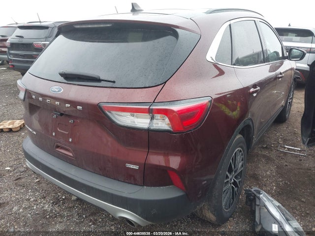 Aukcja sprzedaży 2021 Ford Escape Titanium Plug-in Hybrid, vin: 1FMCU0LZ0MUB20418, numer aukcji: 44638538