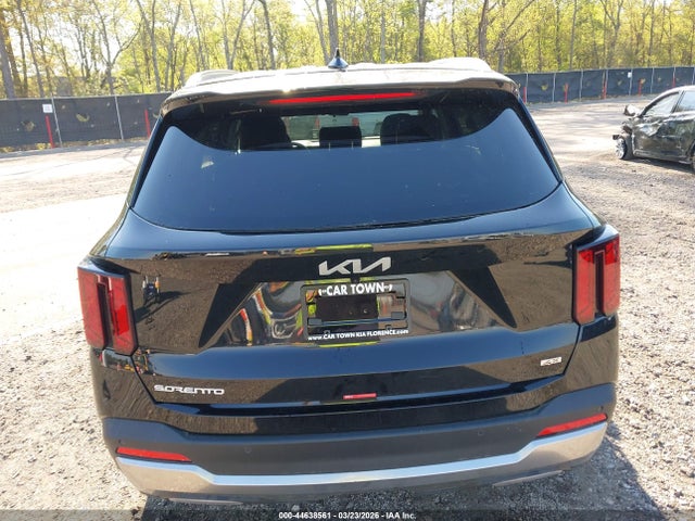 2026 Kia Sorento S მანქანა იყიდება აუქციონზე, vin: 5XYRLDJC4TG422558, აუქციონის ნომერი: 44638561