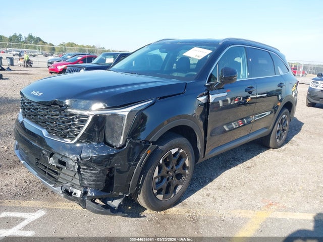 2026 Kia Sorento S მანქანა იყიდება აუქციონზე, vin: 5XYRLDJC4TG422558, აუქციონის ნომერი: 44638561