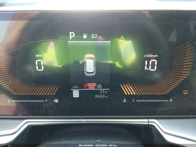 2026 Kia Sorento S მანქანა იყიდება აუქციონზე, vin: 5XYRLDJC4TG422558, აუქციონის ნომერი: 44638561