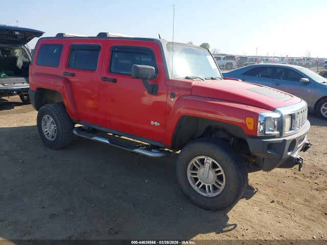2007 HUMMER H3 SUV 5GTDN13E478131601