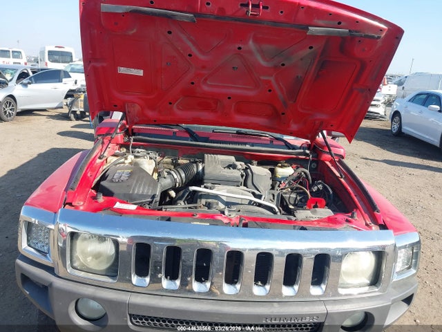 2007 HUMMER H3 SUV 5GTDN13E478131601 Photo 9