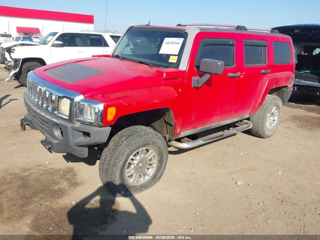 2007 HUMMER H3 SUV 5GTDN13E478131601 Photo 1
