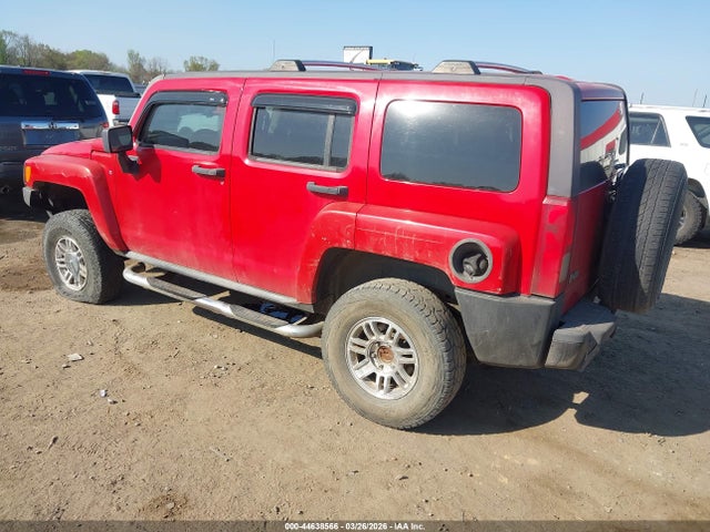 2007 HUMMER H3 SUV 5GTDN13E478131601 Photo 2