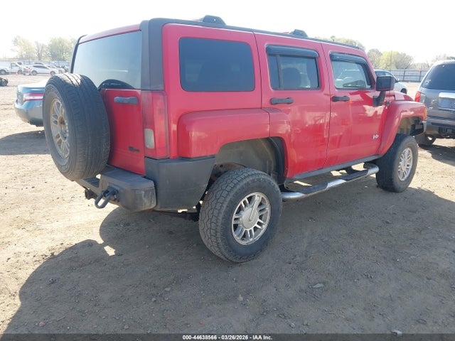2007 HUMMER H3 SUV 5GTDN13E478131601 Photo 3