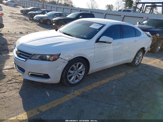 Продаж на аукціоні авто 2019 Chevrolet Impala Lt, vin: 1G11Z5SA6KU113761, номер лоту: 44638573